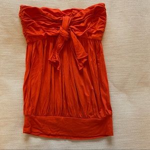 Costa Blanca Strapless Top
